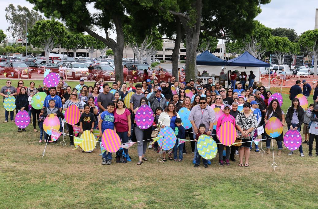 2019 Egg-Stravagant - Large Egg Hunt Winners