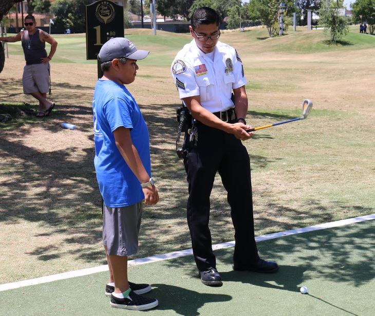 Kids and Cops Golf Tournament