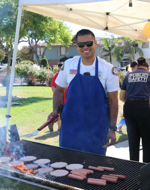 Public Safety Block Party BBQs2