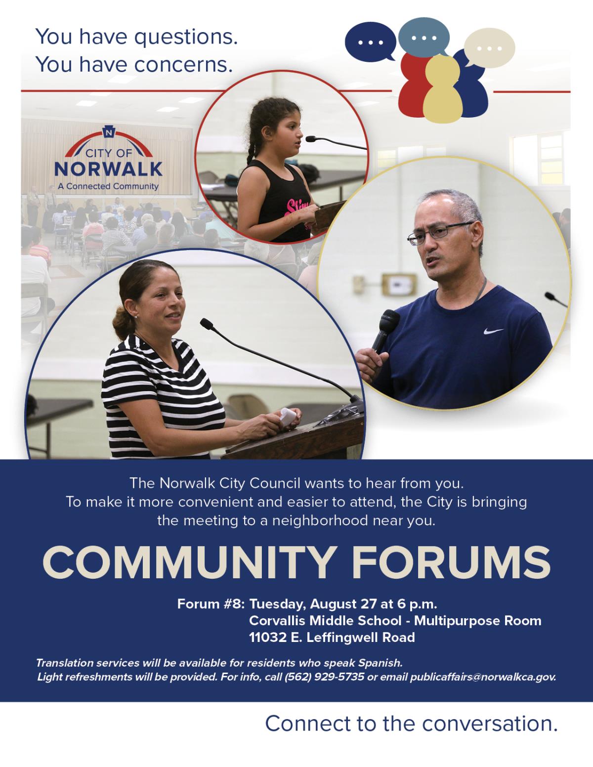 Community Forum 8 - Eng