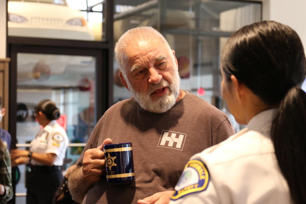 Coffee with a Cop