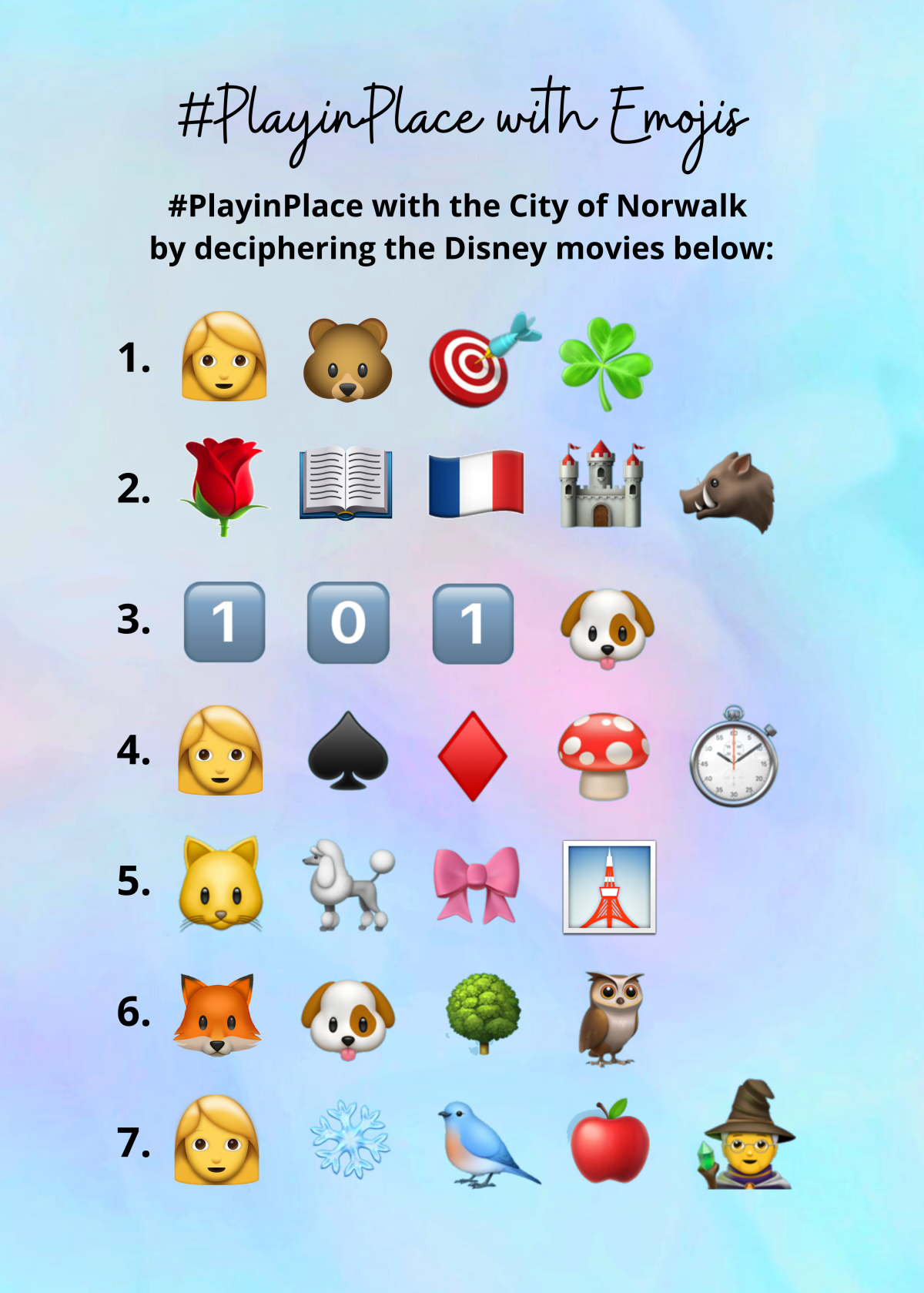 #PlayinPlace with Emojis 2