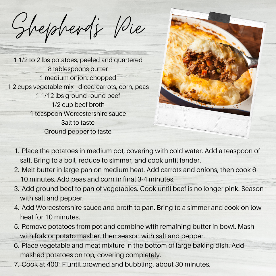 Shepherd's Pie