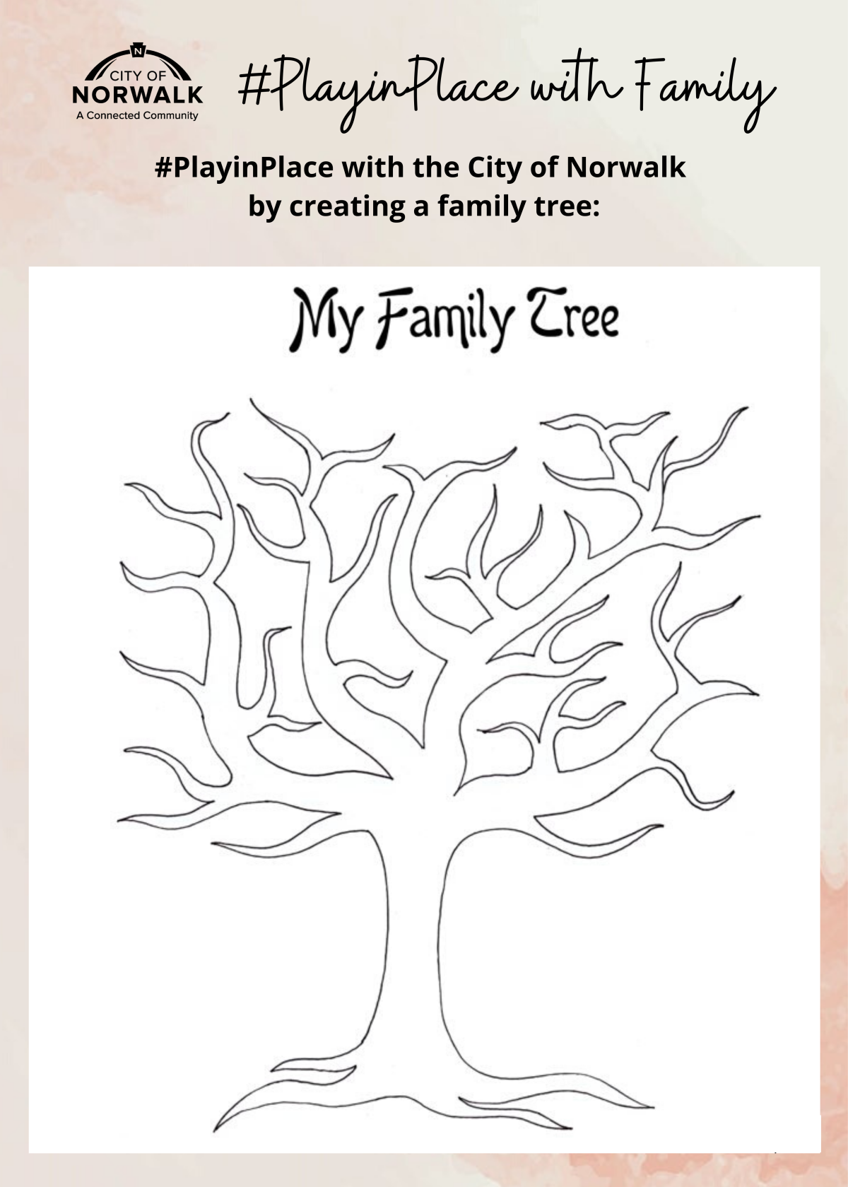 Family Tree Blank