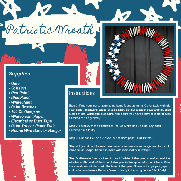 Patriotic Wreath