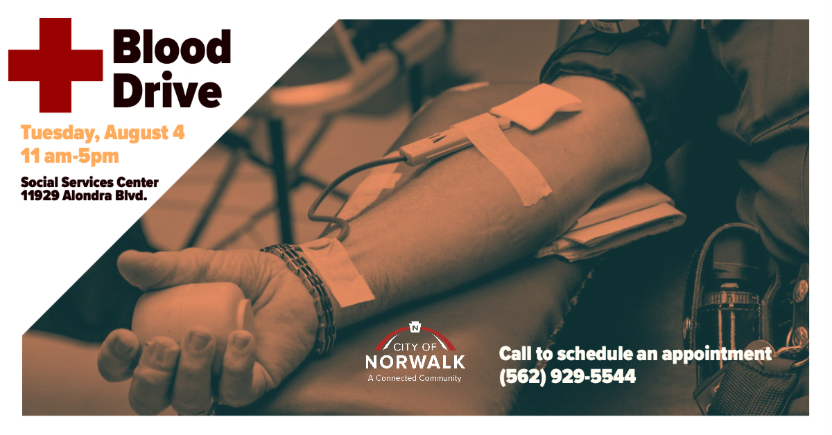 Blood Drive Social Services