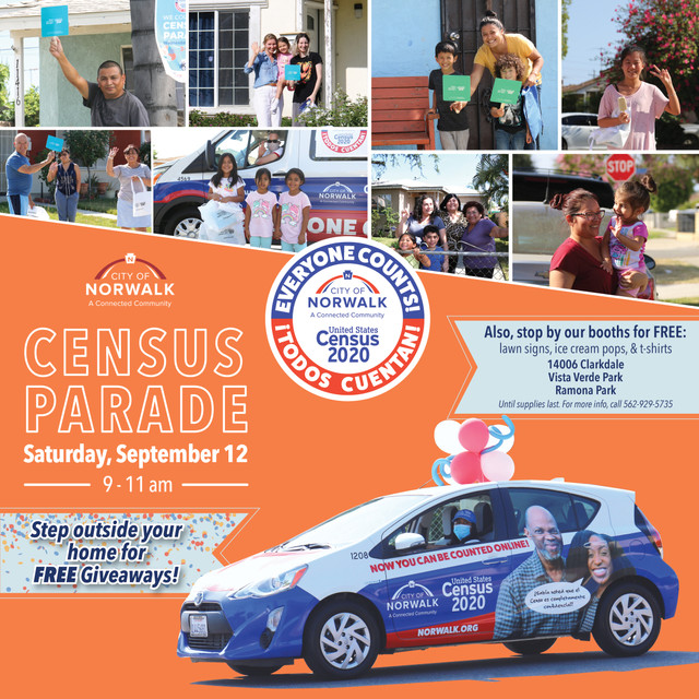 Census Parade graphic