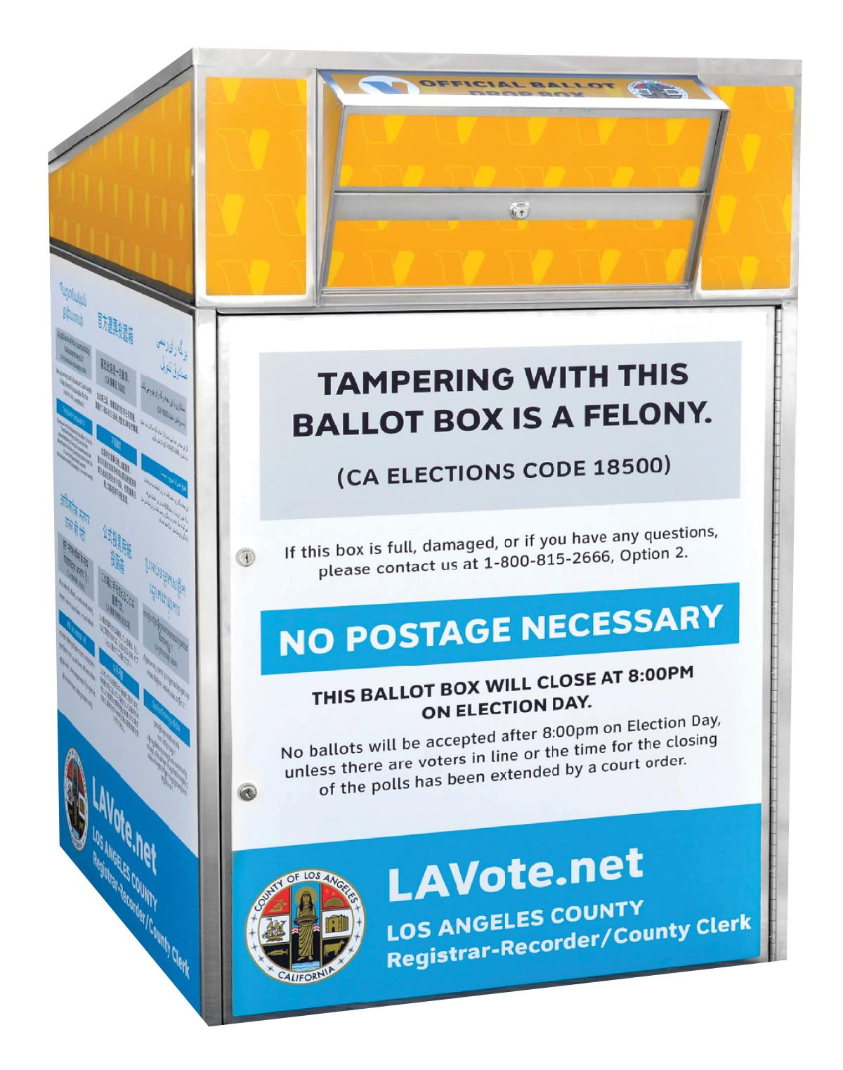 Ballot box