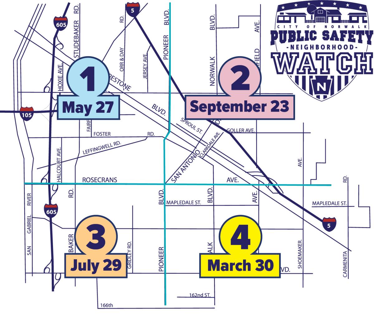 Neighborhood Watch Map