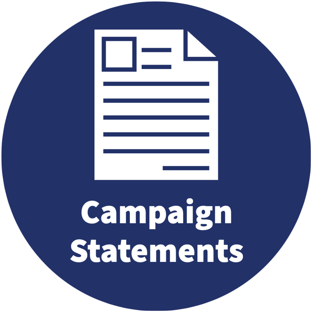 Campaign Statements