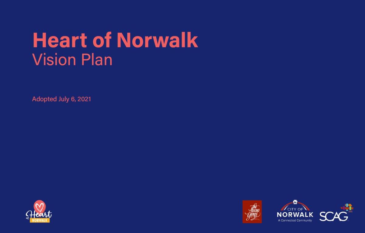 Heart of Norwalk Vision Plan