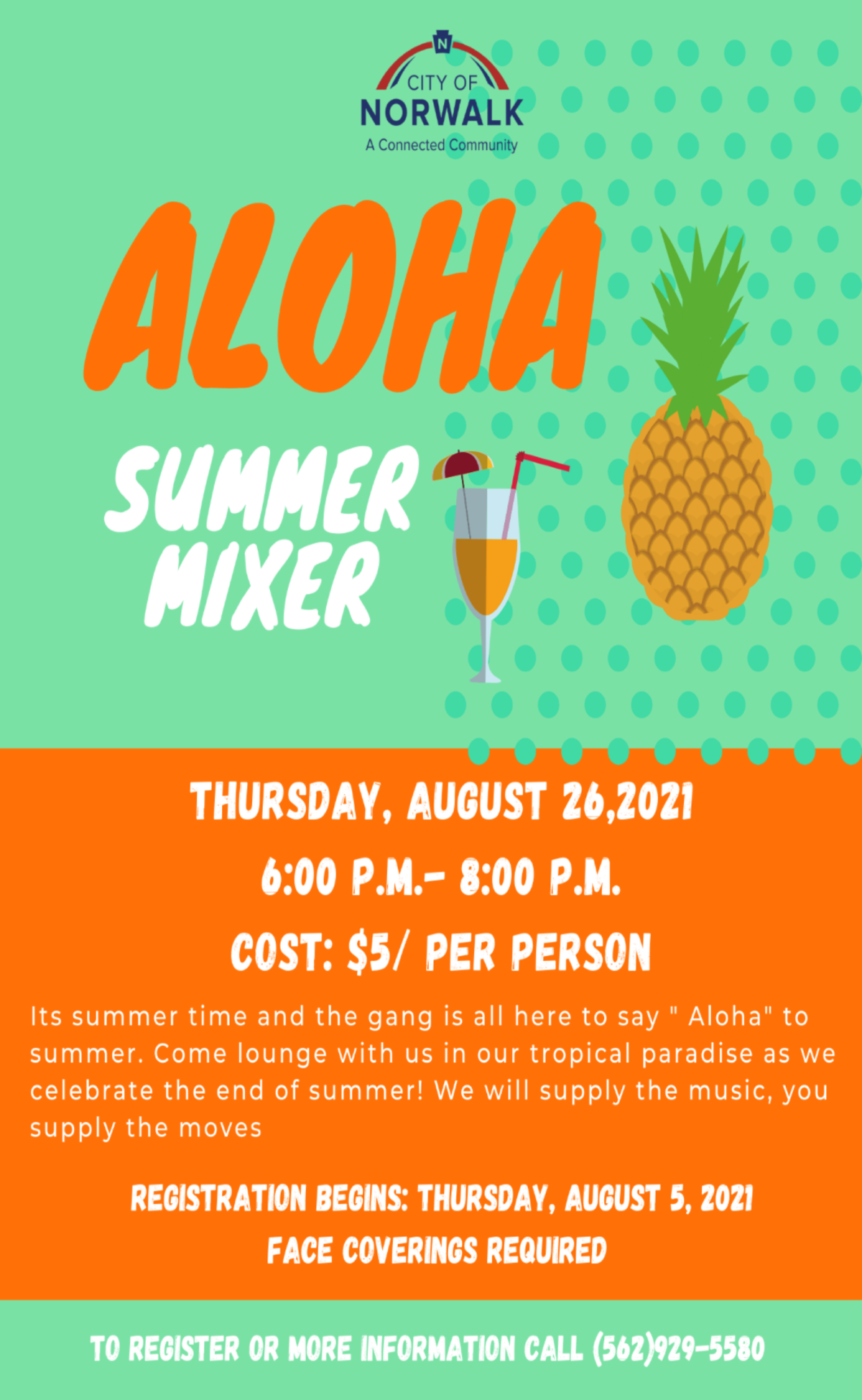 Aloha Summer Mixer