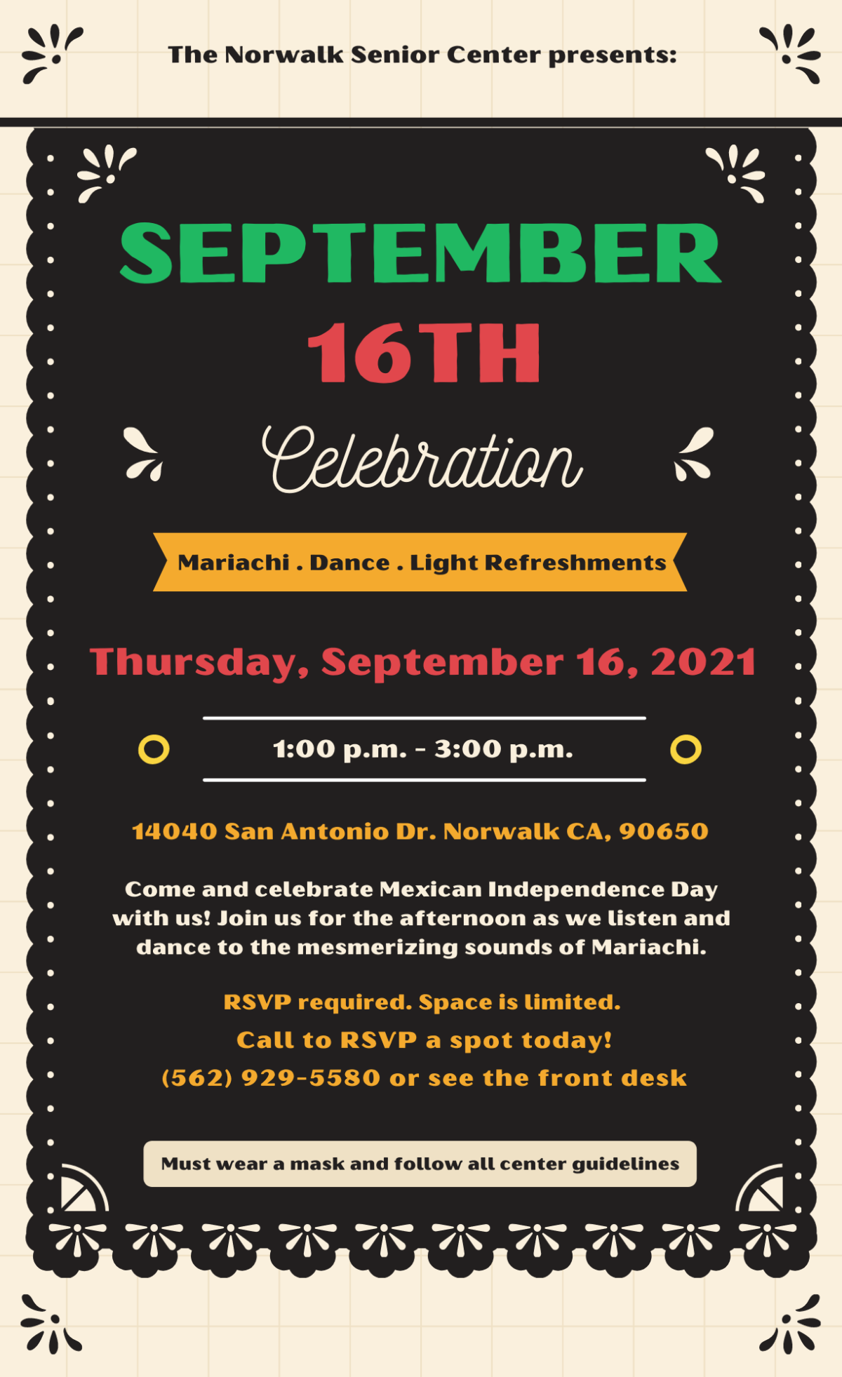 September 16th celebration 