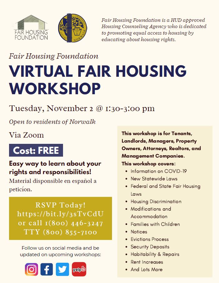 Virtual Fair Housing Nov 2021