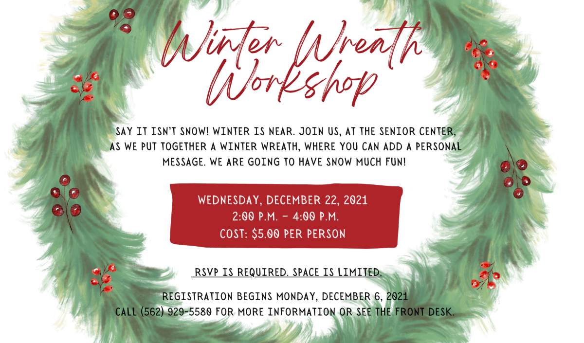 wreath workshop