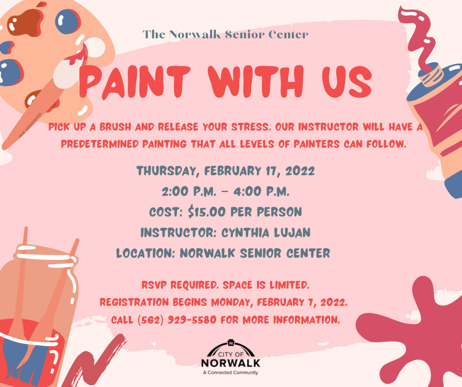 Paint with us