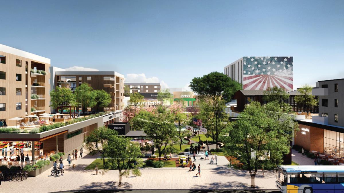 Entertainment District Rendering