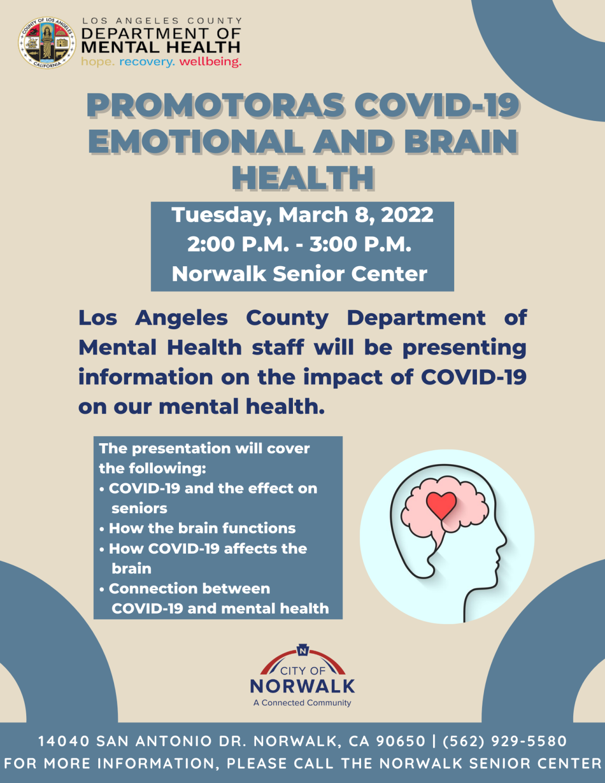 Los Angeles county department of mental health