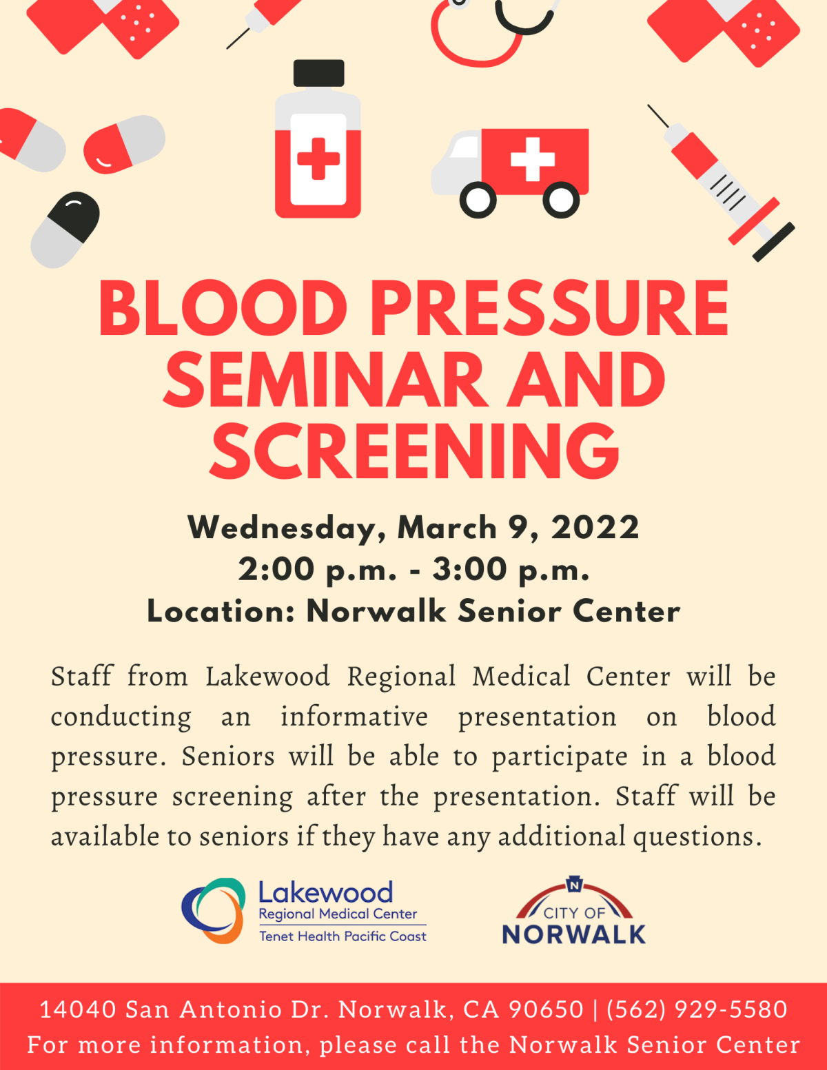 Blood Pressure Seminar