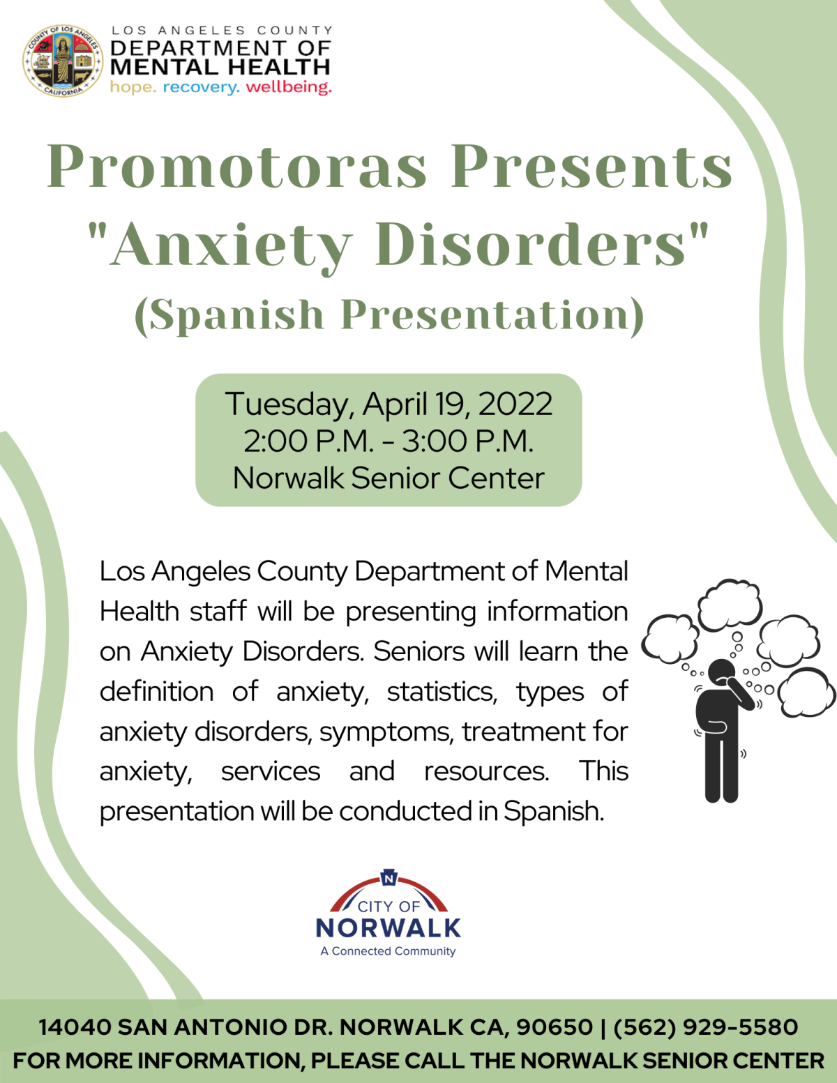 Promotoras Anxiety Disorders