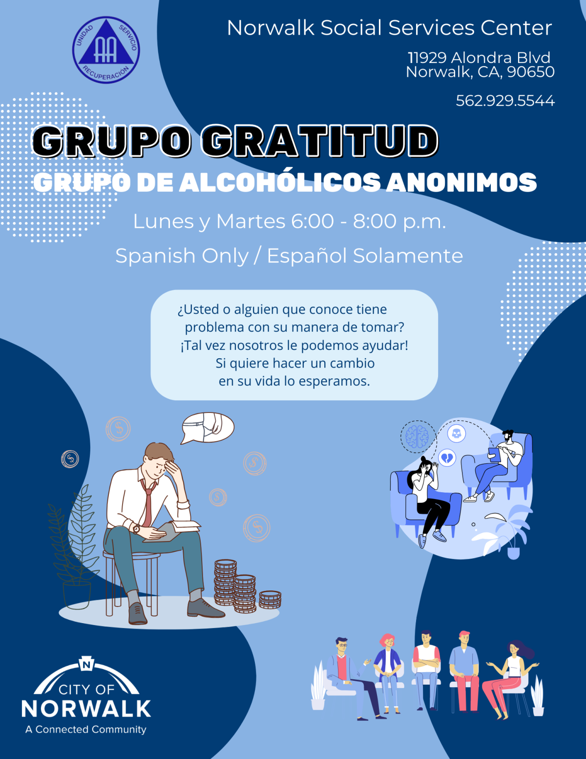 Alcoholics Anonymous Group (1)