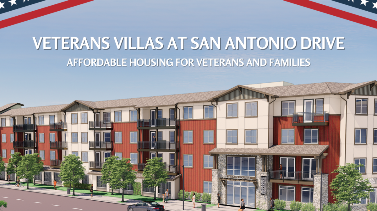 veterans villas website banner