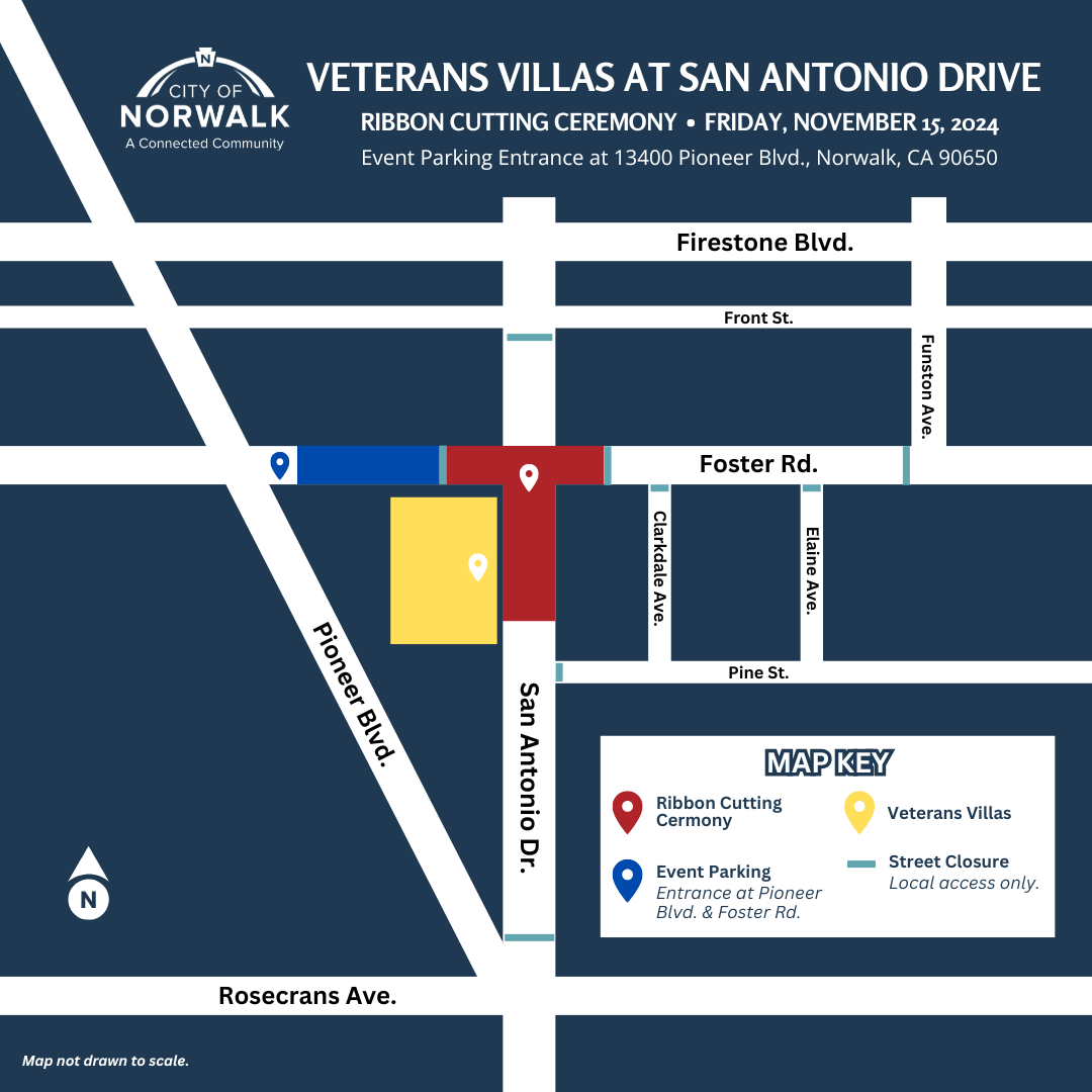 General Parking Parking Map_Veterans Villas