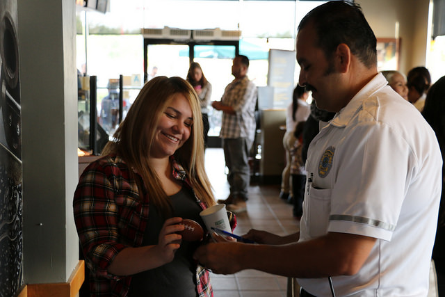 Coffee with a Cop