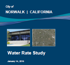 2016 Water Rate Study Report