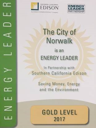 Energy Leader - Gold Level 2017