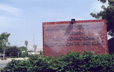 Southern CA Youth Reception Center