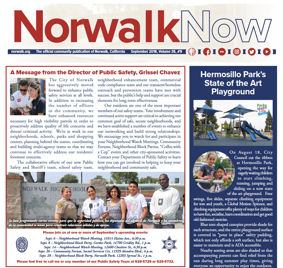 Norwalk Now Online Sep 2018