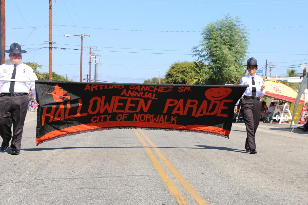 Arturo Sanchez Sr. Halloween Parade 2018