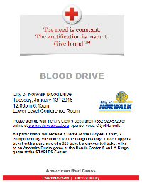 Blood Drive Image