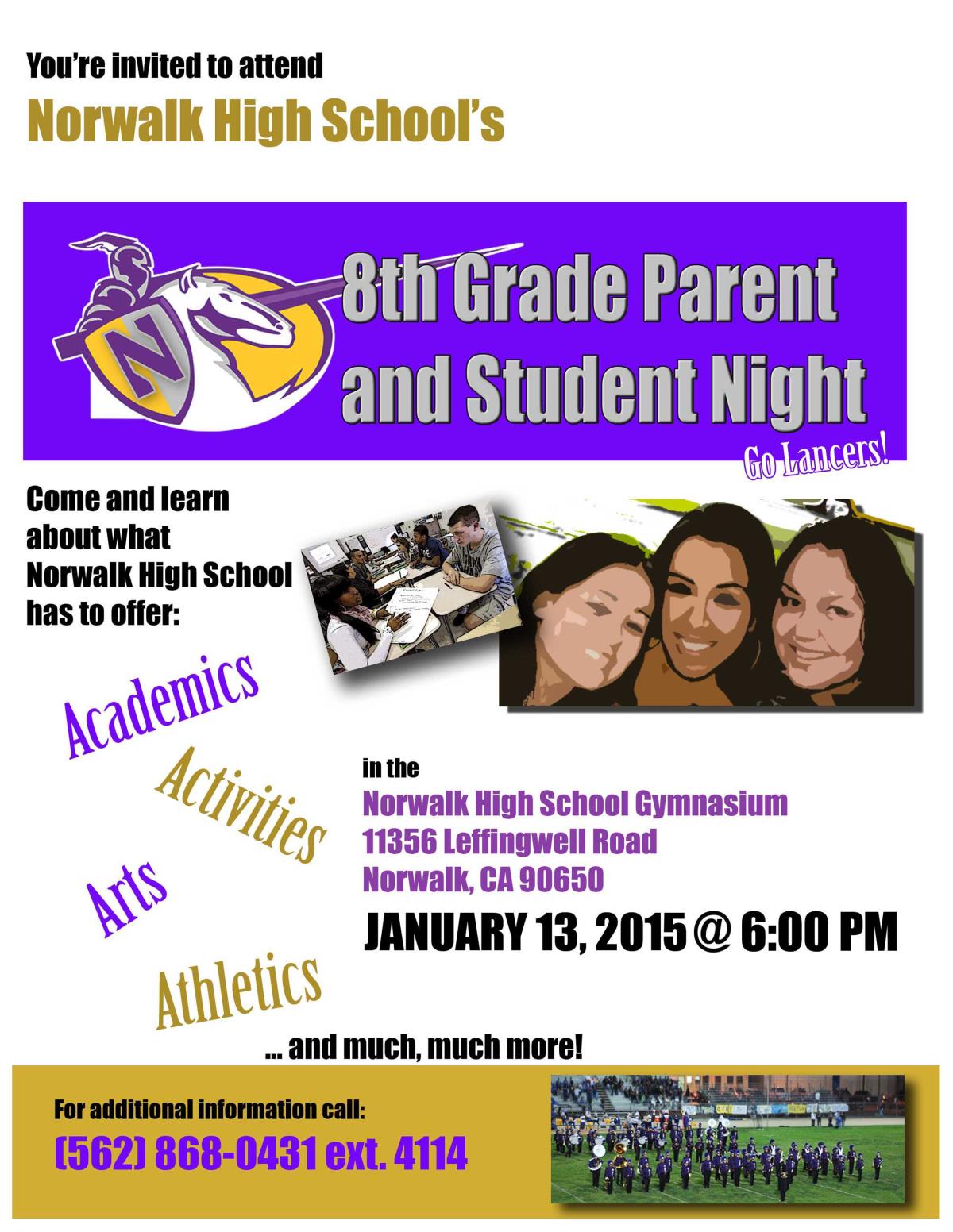 Parent Night English